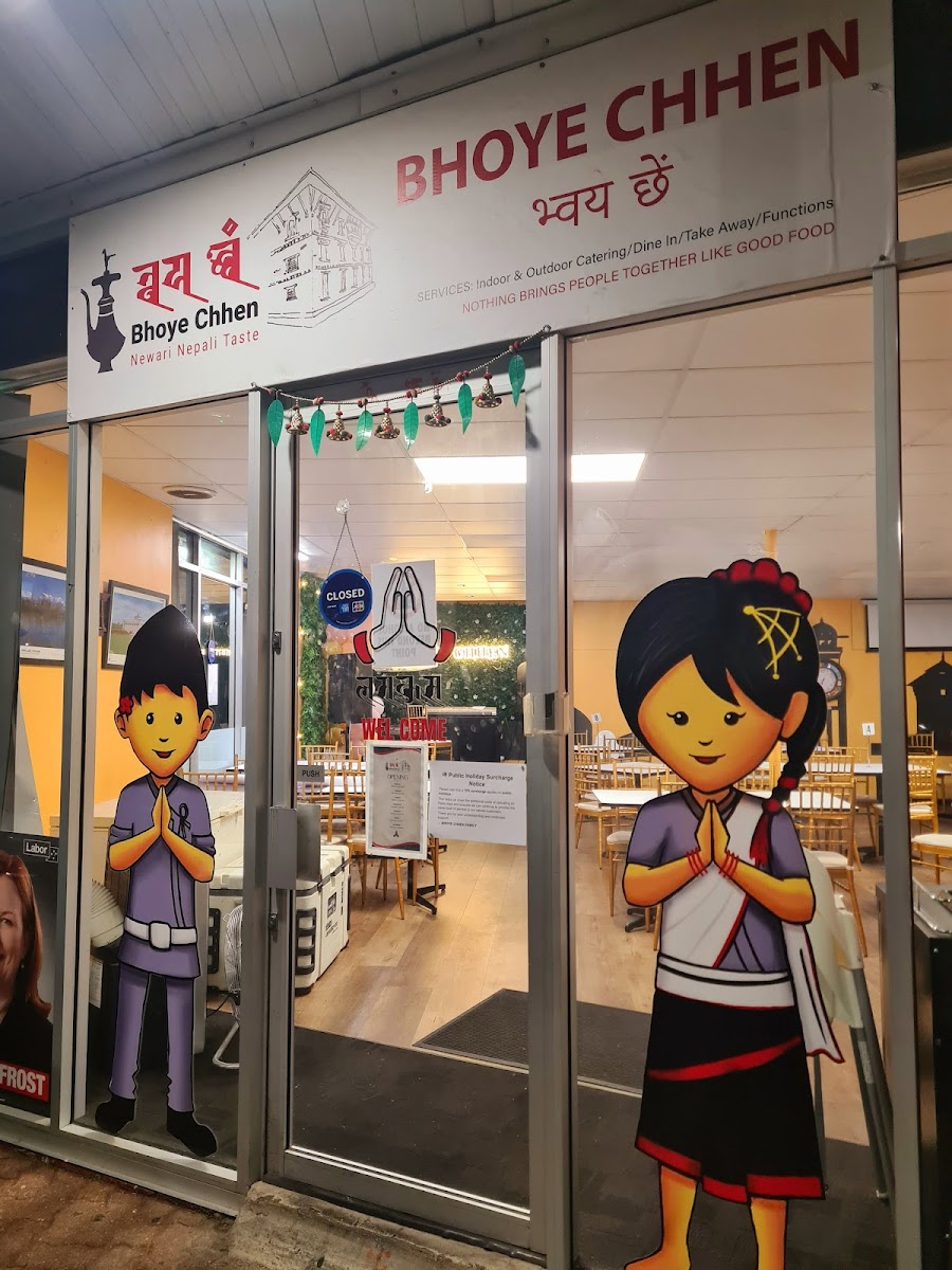 Bhoye Chhen - The Best And Authentic Nepali Restaurant