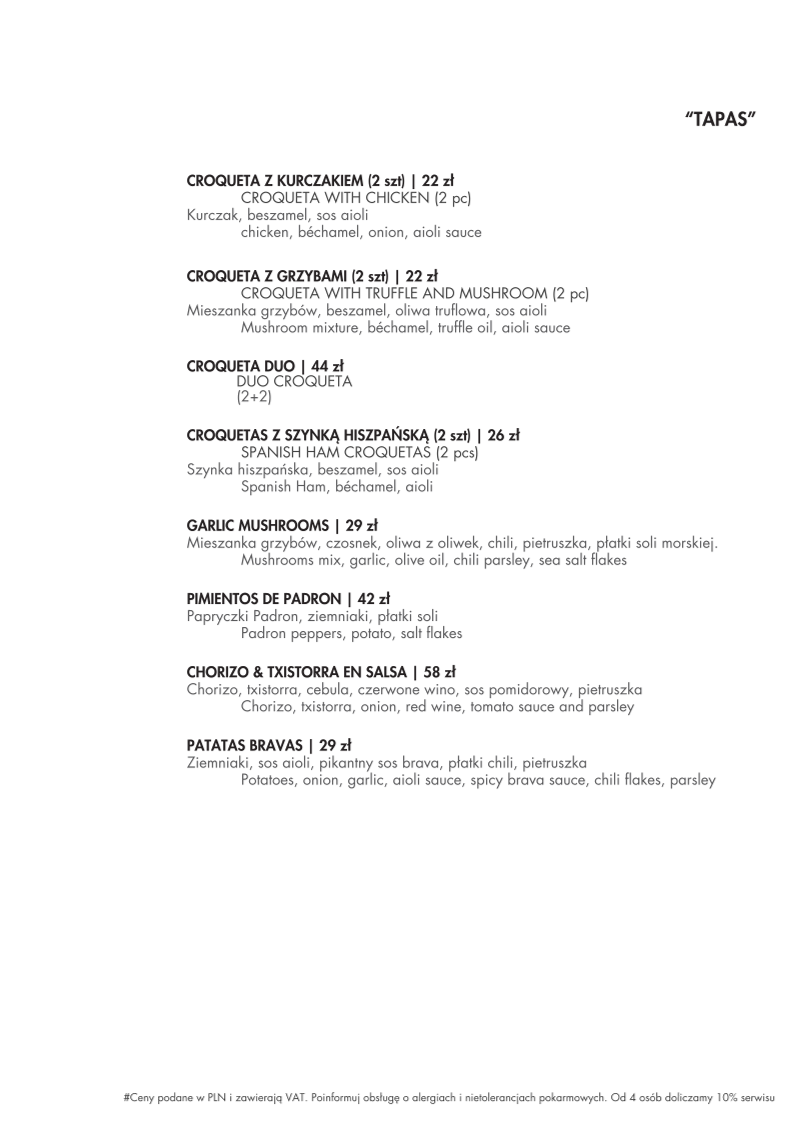 Menu El Patio Warsaw-4